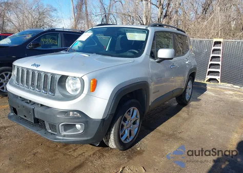 2015 Jeep Renegade Latitude z USA, uszkodzony, nr VIN ZACCJBBT8FPB37011
